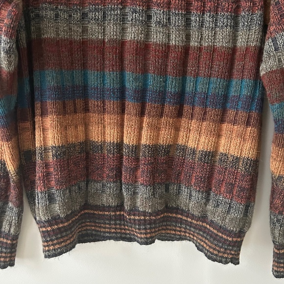 Novica Handmade 100% Alpaca Quarter Zip Sweater - Picture 3 of 16